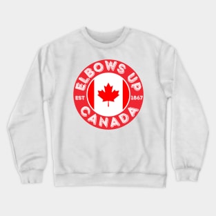 Elbows-Up Crewneck Sweatshirt